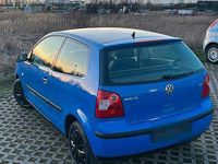 Gebraucht VW Polo 64 PS (47 kW) 2003 Blau Kleinwagen