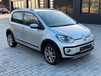 Gebraucht VW cross up! 75 PS (55 kW) 2014 Silber Kleinwagen