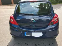 Gebraucht Opel Corsa 80 PS (58 kW) 2009 Blau Kleinwagen