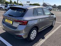 Gebraucht Skoda Fabia Selection 116 PS (85 kW) 2024 Graphitegrau Kleinwagen