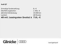 Neu Audi Q8 Ambiente 286 PS (210 kW) 2025 Weiß (carraraweiß) SUV
