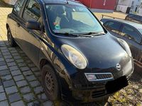 Gebraucht Nissan Micra 68 PS (50 kW) 2010 Schwarz Kleinwagen