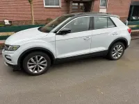 Gebraucht VW T-Roc 150 PS (110 kW) 2019 Weiß SUV