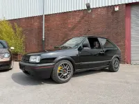 Gebraucht VW Polo 144 PS (105 kW) 1991 Schwarz Kleinwagen