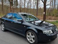 Second-hand Audi A4 Design 180 CP (132 kW) 2002 Negru Berlinǎ