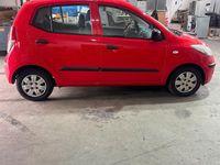 Gebraucht Hyundai i10 67 PS (49 kW) 2008 Rot Kleinwagen