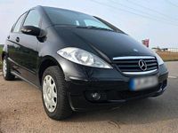 Gebraucht Mercedes A160 82 PS (60 kW) 2007 Schwarz Kleinwagen