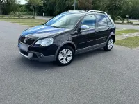 Gebraucht VW Polo Cross 101 PS (74 kW) 2006 Schwarz Kleinwagen