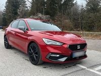Gebraucht Seat Leon FR 150 PS (110 kW) 2021 Rot Limousine