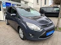 Gebraucht Ford Grand C-Max Champions Edition 150 PS (110 kW) 2012 Grau Van / Kleinbus