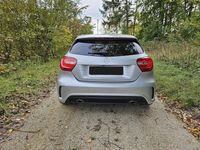 Gebraucht Mercedes A200 AMG line 156 PS (114 kW) 2013 Silber Limousine
