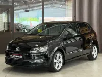 Gebraucht VW Polo Comfortline 90 PS (66 kW) 2017 Schwarz Kleinwagen