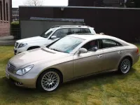 Gebraucht Mercedes CLS320 224 PS (164 kW) 2007 Beige Coupé