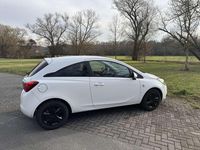 Gebraucht Opel Corsa Edition 69 PS (50 kW) 2016 Weiß Kleinwagen