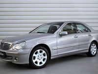 Gebraucht Mercedes C180 Elegance 143 PS (105 kW) 2005 Grau Limousine