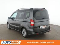 Gebraucht Ford Tourneo Courier Titanium 101 PS (74 kW) 2019 Grau Van / Kleinbus