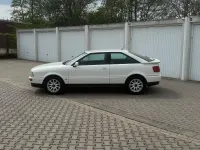 Gebraucht Audi Coupé 136 PS (100 kW) 1991 Weiß Coupé