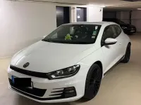 Gebraucht VW Scirocco 125 PS (91 kW) 2014 Weiß Coupé