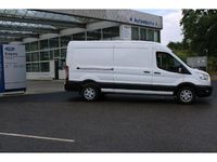 Occasion Ford Transit Trend 170 ch (125 kW) 2021 Blanc Van