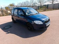 Gebraucht Skoda Roomster 69 PS (50 kW) 2009 Blau Van / Kleinbus
