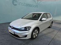 Gebraucht VW e-Golf 100 kW (136 PS) 2019 Silber Kleinwagen