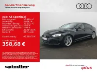 Gebraucht Audi A5 Sportback Advanced Plus 286 PS (210 kW) 2023 Mythosschwarz metallic Kleinwagen