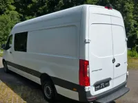 Gebraucht Mercedes Sprinter 143 PS (105 kW) 2021 Weiß Van