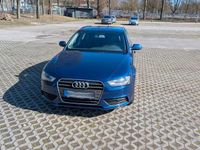 Gebraucht Audi A4 Ambition 170 PS (125 kW) 2012 Blau Kombi