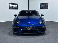 Gebraucht Porsche Boxster Spyder 420 PS (308 kW) 2021 Blau Cabrio