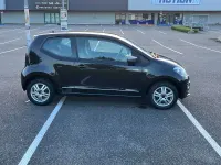 Gebraucht VW up! 60 PS (44 kW) 2013 Schwarz Kleinwagen