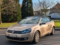 Gebraucht VW Golf 105 PS (77 kW) 2011 Blau Cabrio