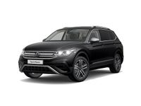 Gebraucht VW Tiguan Allspace Elegance 150 PS (110 kW) 2022 Schwarz SUV