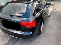 Gebraucht Audi A4 116 PS (85 kW) 2007 Schwarz Kombi