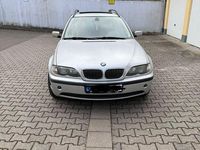 Gebraucht BMW 325 192 PS (141 kW) 2002 Silber Kombi
