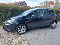 Gebraucht Opel Corsa drive 90 PS (66 kW) 2016 Schwarz Kleinwagen