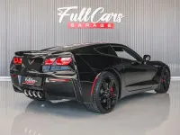 Gebraucht Corvette Stingray 466 PS (342 kW) 2018 Schwarz Cabrio