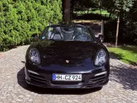 Gebraucht Porsche Boxster 265 PS (194 kW) 2014 Schwarz Cabrio