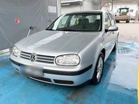 Gebraucht VW Golf IV 101 PS (74 kW) 2002 Silber Limousine
