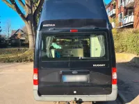 Używany Ford Transit Nugget 140 KM (102 kW) 2013 Czarny Minivan