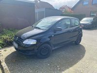 Gebraucht VW Fox 54 PS (39 kW) 2007 Schwarz Kleinwagen