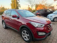 Gebraucht Hyundai Santa Fe Style 197 PS (144 kW) 2013 Rot SUV