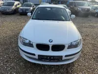 Gebraucht BMW 116 Advantage 122 PS (89 kW) 2010 Weiß Kleinwagen