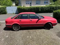 Gebraucht Audi 80 90 PS (66 kW) 1993 Schwarz Limousine