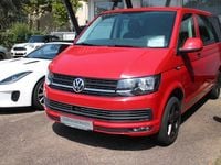 Gebraucht VW T6 150 PS (110 kW) 2016 Kirschrot Van