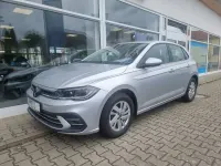 Gebraucht VW Polo Style 95 PS (69 kW) 2022 Silber Kleinwagen