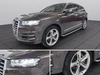 Używany Audi Q7 Ambiente 272 KM (200 kW) 2018 Brązowy SUV