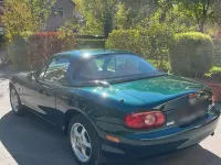 Gebraucht Mazda MX5 Edition 110 PS (80 kW) 2001 Grün Cabrio