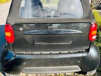 Gebraucht Smart ForTwo Cabrio 55 PS (40 kW) 2003 Schwarz Cabrio