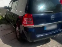 Gebraucht Opel Zafira 116 PS (85 kW) 2011 Blau Van / Kleinbus