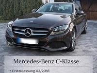 Gebraucht Mercedes C220 Avantgarde 170 PS (125 kW) 2018 Braun Limousine